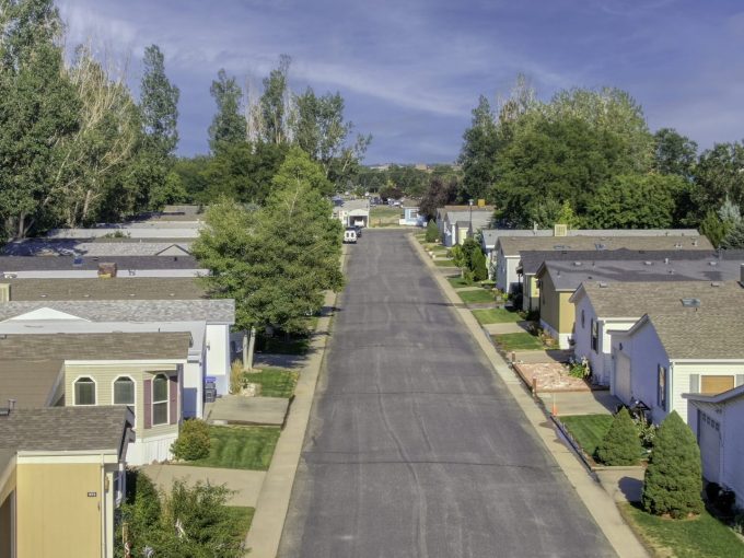 street view of a homes in Sunset Park